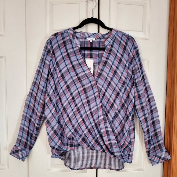 Splendid Plaid Shirt sz. XL - Picture 1 of 6